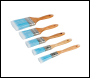 Silverline Synthetic Brush Set 5pce - 19, 25, 40, 50 & 75mm - Code 282408