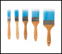 Silverline Synthetic Brush Set 5pce - 19, 25, 40, 50 & 75mm - Code 282408