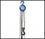 Silverline Chain Block - 5000kg / 3m Lift Height - Code 282517