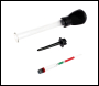 Silverline Battery Hydrometer - 1.100 - 1.300g/ml - Code 282535