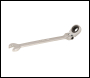 Silverline Flexible Head Ratchet Spanner - 8mm - Code 282547