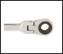 Silverline Flexible Head Ratchet Spanner - 8mm - Code 282547