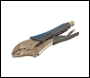 Silverline Self Locking Soft-Grip Pliers - 250mm - Code 282605