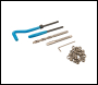 Silverline Thread Repair Kit Helicoil Type - M6 x 1.0mm - Code 283928