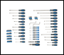 Silverline Screwdriver Set 100pce - 100pce - Code 283983