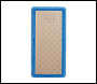 Silverline Double-Sided Diamond Bench Stone - 400 / 1000 Grit - Code 285829