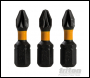 Triton Pozi Screwdriver Impact Bit 3pk - PZ2 25mm - Code 286732