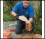 Silverline Brick Trowel Soft-Grip - 280 x 130mm - Code 287438