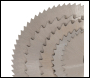 Silverline HSS Saw Disc Set 6pce - 22, 25, 32, 35 & 44mm - Code 289305