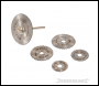 Silverline HSS Saw Disc Set 6pce - 22, 25, 32, 35 & 44mm - Code 289305