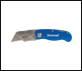 Silverline Lock Knife & 10 Blades - 90mm - Code 290192