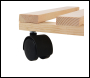Silverline Square Pot Trolley - 60kg - Code 295928