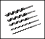 Silverline Auger Bit Set 5pce - 10 - 25mm - Code 298528