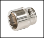 Silverline Socket 3/8 inch  Drive 6pt Metric