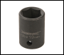 Silverline Impact Socket 1/2 inch  Drive 6pt Metric