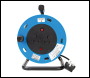 Powermaster Cable Reel Freestanding 13A 230V - 2-Gang 25m - Code 303754