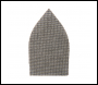 Silverline Hook & Loop Mesh Triangle Sheets 175 x 105mm 10pk - 120 Grit - Code 313933