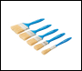 Silverline Disposable Paint Brush Set 5pce - 5pce - Code 314733