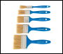 Silverline Disposable Paint Brush Set 5pce - 5pce - Code 314733
