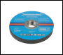 Silverline Metal Slitting Discs 10pk - 115 x 1 x 22.23mm - Code 315807