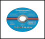 Silverline Metal Slitting Discs 10pk - 115 x 1 x 22.23mm - Code 315807