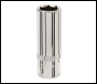 Silverline Deep Socket 1/2 inch  Drive 6pt Metric - 18mm - Code 316751