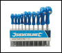 Silverline Hex Key T-Handle Set 10pce - 2 - 10mm - Code 323710