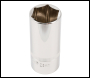 Silverline Deep Socket 1/2 inch  Drive 6pt Metric