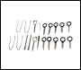 Silverline Radio Removal Kit 20pce - 20pce - Code 333101