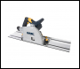 GMC 1400W 165mm Plunge Saw & Track Kit - GTS165 - Code 336282