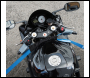 Silverline Motorbike Handlebar Tie-Down Strap - 900 x 35mm - Code 341673