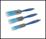 Silverline No-Loss Synthetic Paint Brush Set 3pce - 3pce - Code 344268