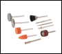 Silverline Rotary Tool Accessory Kit 105pce - 3.17mm Mandrel - Code 349758