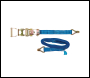 Silverline Ratchet Tie Down Strap J-Hook - 4m x 30mm - Rated 400kg Capacity 800kg - Code 350060