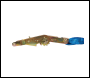 Silverline Ratchet Tie Down Strap J-Hook - 4m x 30mm - Rated 400kg Capacity 800kg - Code 350060