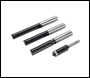 Triton Kitchen Worktop Fitters 1/4 inch  & 1/2 inch  Bit Set 4pce - 4pce - Code 351943