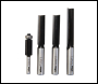 Triton Kitchen Worktop Fitters 1/4 inch  & 1/2 inch  Bit Set 4pce - 4pce - Code 351943