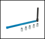 Silverline Tap Installation Tool - 8 - 12mm - Code 355555