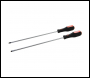 Dickie Dyer Long-Reach S2 Screwdriver Set 2pce - PZ2 / SL6.5 - Code 356097