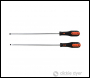 Dickie Dyer Long-Reach S2 Screwdriver Set 2pce - PZ2 / SL6.5 - Code 356097