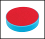 Silverline Hook & Loop Polishing Foam Head - 180mm Medium Blue - Code 357302
