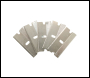 Silverline Retractable Steel Window Scraper - 100mm - Code 357487
