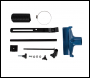 Rockler Lathe Dust Collection System - D x L: 3 inch  x 9 inch  - Code 359055