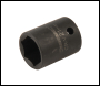 Silverline Impact Socket 1/2 inch  Drive 6pt Metric - 21mm - Code 363656