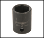 Silverline Impact Socket 1/2 inch  Drive 6pt Metric - 21mm - Code 363656