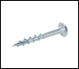 Triton Zinc Pocket-Hole Screws Washer Head Coarse - P/HC 8 x 1-1/4 inch  250pk - Code 364986