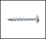 Triton Zinc Pocket-Hole Screws Washer Head Coarse - P/HC 8 x 1-1/4 inch  250pk - Code 364986