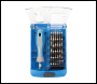 Silverline Precision Screwdriver Bit Set 37pce - 37pce - Code 369294