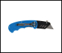 Silverline Folding Utility Knife - 160mm - Code 373728