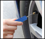 Silverline Tyre Valve Core Remover - 96mm - Code 380159